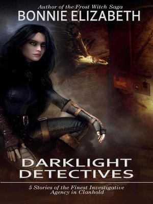 cover image of Darklight Detectives